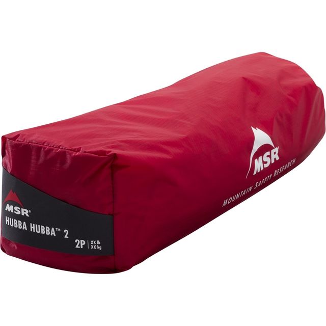 MSR Hubba Hubba 2 Tent &minus; Compression stuff sack with pull handle