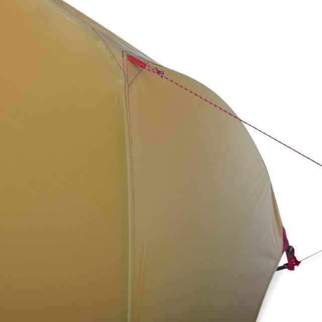 MSR Hubba Hubba 2 Tent &minus; Reinforced stitching at guy points