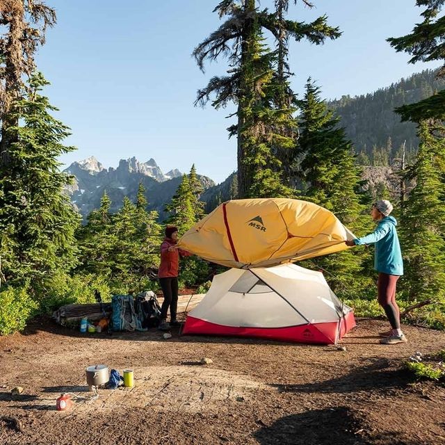 MSR Hubba Hubba Tent &minus; Image Credit: Scott Rinckenberger