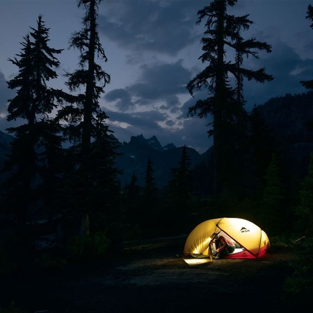 MSR Hubba Hubba Tent &minus; Image Credit: Scott Rinckenberger