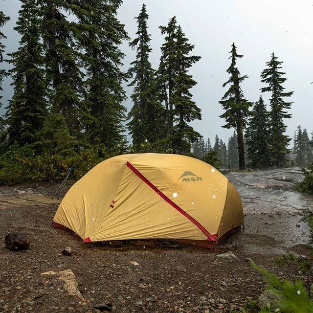 MSR Hubba Hubba Tent &minus; Image Credit: Scott Rinckenberger