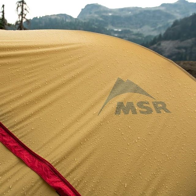 MSR Hubba Hubba Tent &minus; Image Credit: Scott Rinckenberger