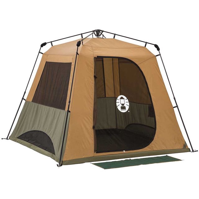 Coleman Instant Up 4P Lighted Northstar Darkroom Tent &minus; Windows can be open or closed