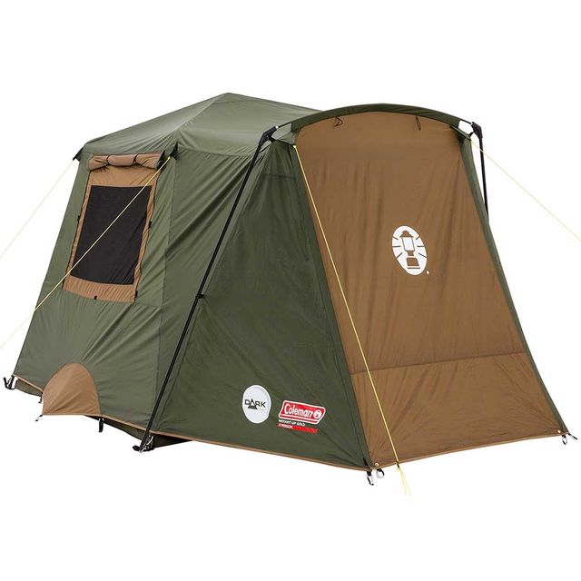 Coleman Instant Up 4P Lighted Northstar Darkroom Tent &minus; Front vestibule for added living and storage space