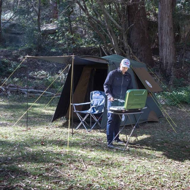 Coleman Instant Up 4P Lighted Northstar Darkroom Tent