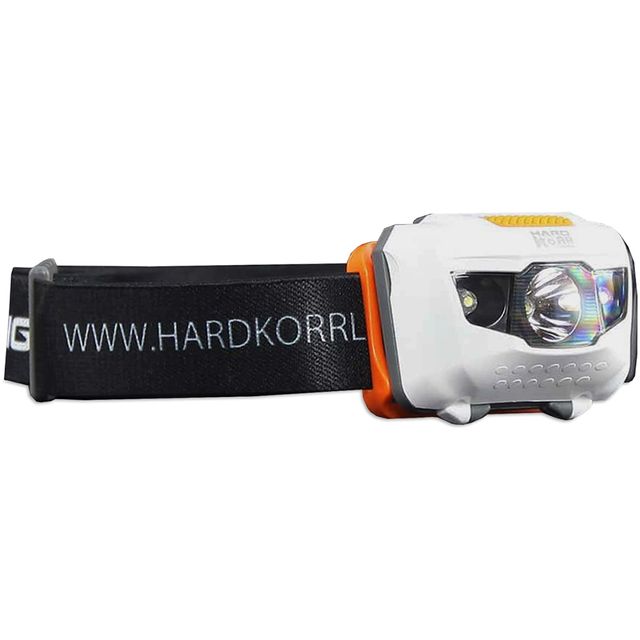 Hard Korr 145 Lumen Head Torch &minus; Includes a spotlight, strobe and SOS settings