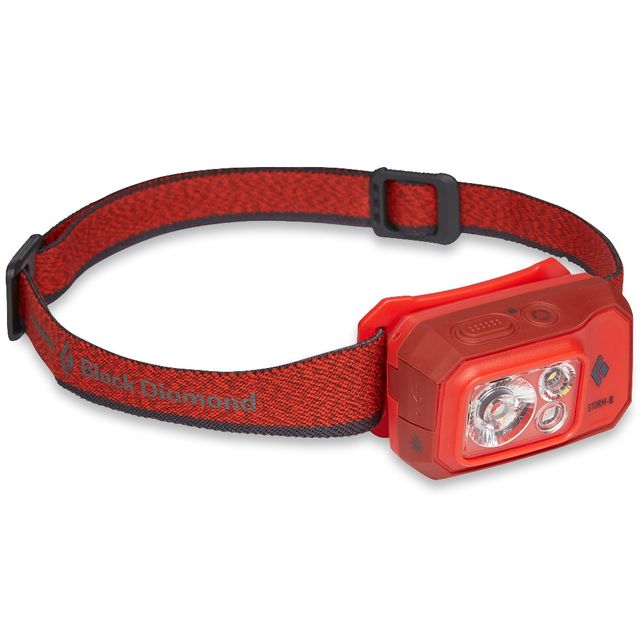 Black Diamond Storm 500 Rechargeable Headlamp Octane &minus; Perfect for technical users seeking all&minus;round performance in a compact design