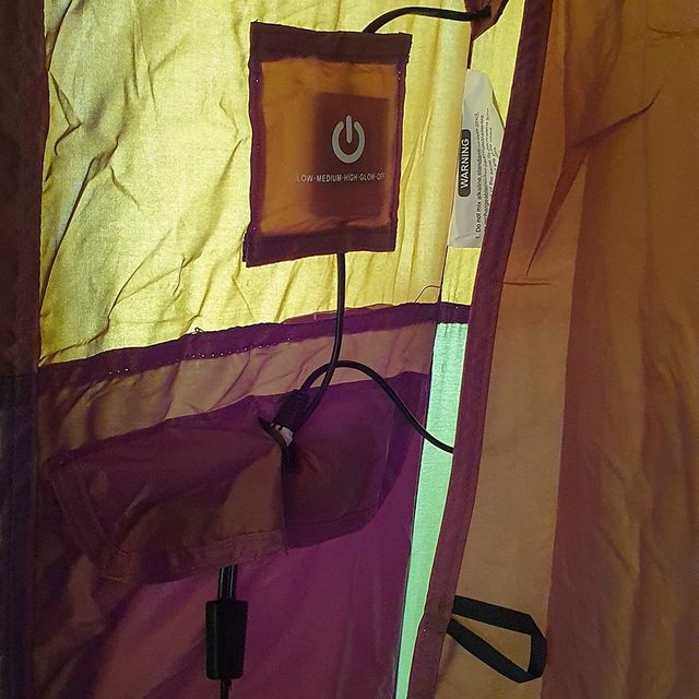 Coleman Instant Up 8P Lighted Northstar Darkroom Tent