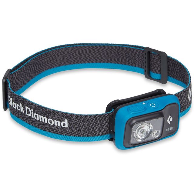 Black Diamond Cosmo 350 Headlamp Azul &minus; Perfect for multi&minus;use camping, household activities, and outdoor adventuring