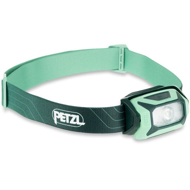 Petzl Tikkina 300 Headlamp Green &minus; 300&minus;lumen compact and easy&minus;to&minus;use headlamp