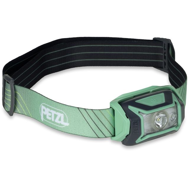 Petzl Tikka Core 450 Rechargeable Headlamp Green &minus; 450&minus;lumen rechargeable headlamp with CORE battery included