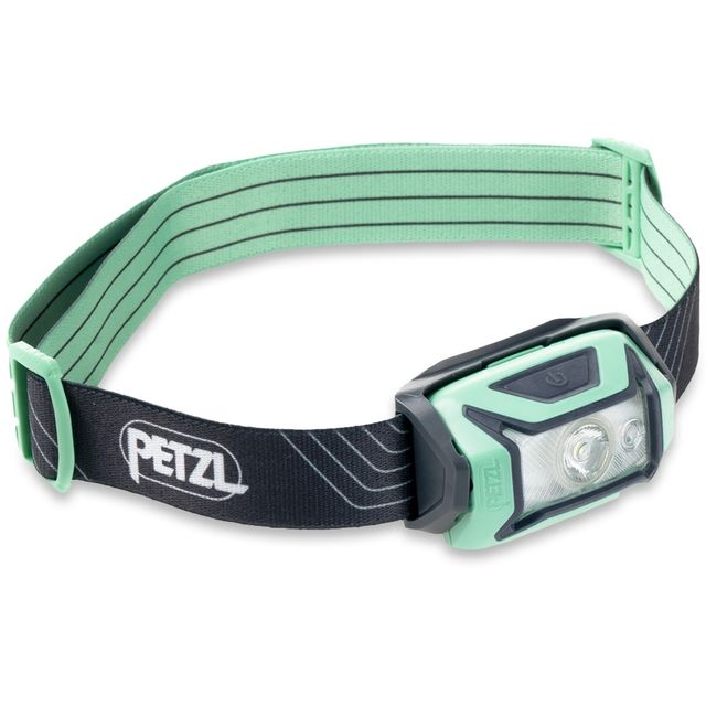 Petzl Tikka 350 Headlamp Green &minus; 350&minus;lumen compact and lightweight headlamp