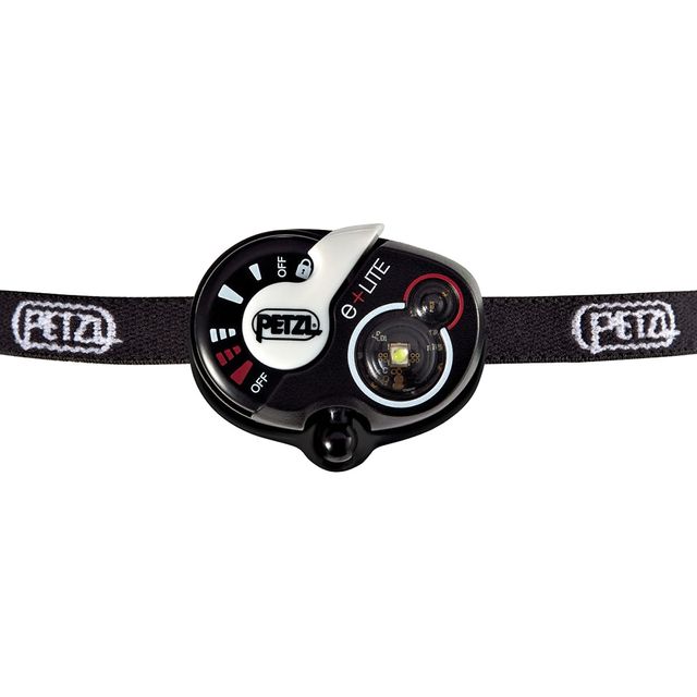 Petzl e+LITE Emergency Headlamp &minus; Including strobe light