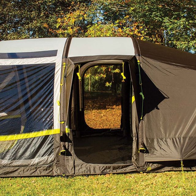 Zempire Pro TXL V2 Air Tent &minus; Side access doors each side for open living and convenience