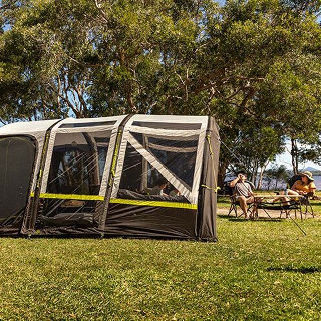 Zempire Pro TXL V2 Air Tent &minus; Inflatable frames are fast to set up and even faster to pack away