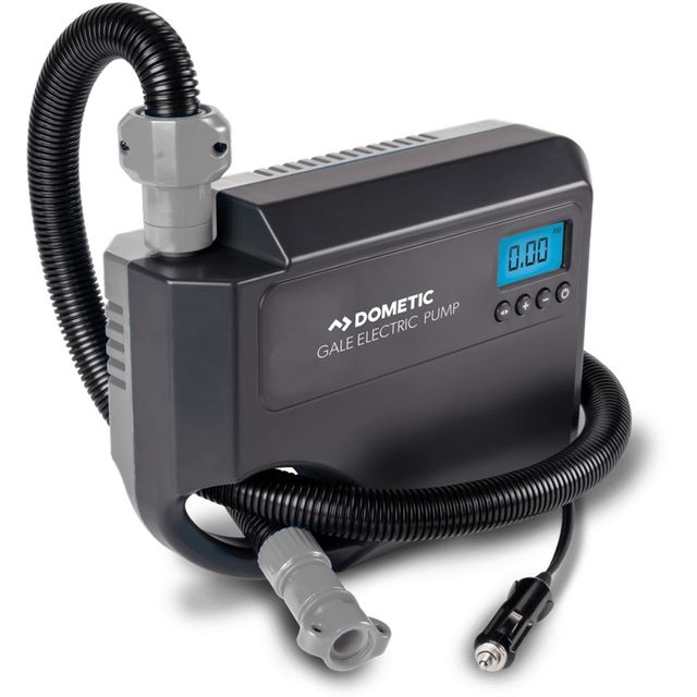 Dometic Gale 12V Pump &minus; An electric pump is designed specifically for use with Dometic AIR awnings and tents