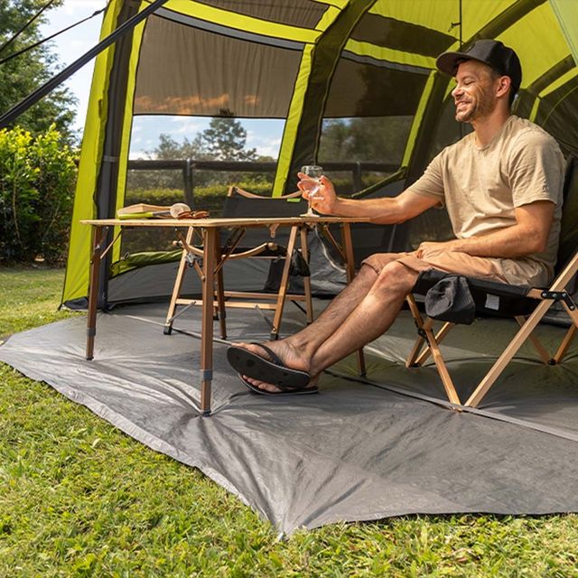 Zempire Evo V2 Solid Ground Sheet &minus; Keeps tent floor clean