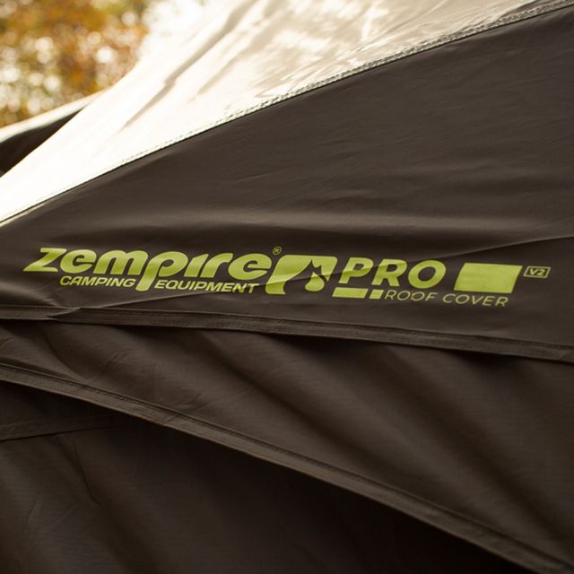 Zempire Pro V2 Roof Cover &minus; UPF 50+ Poly oxford fabric with heat shield silver coating