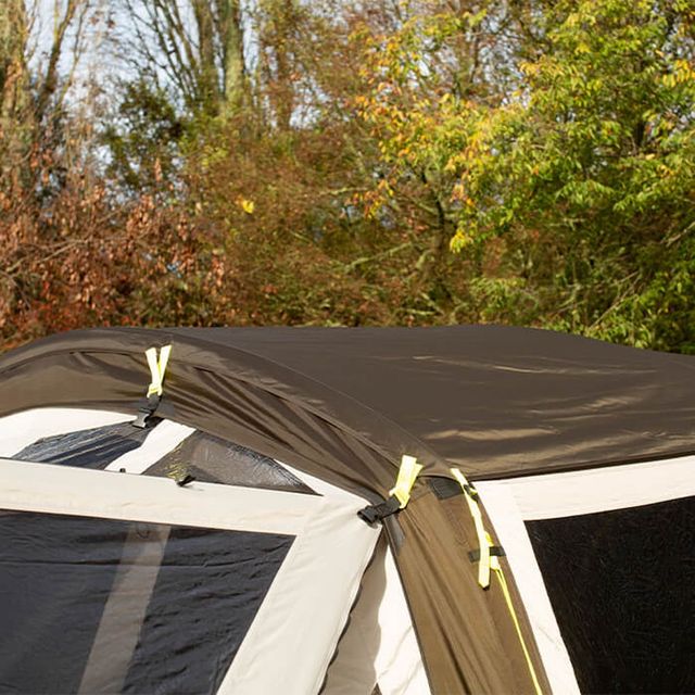 Zempire Pro V2 Roof Cover &minus; Reflects sunlight to reduce the internal temperature of the tent