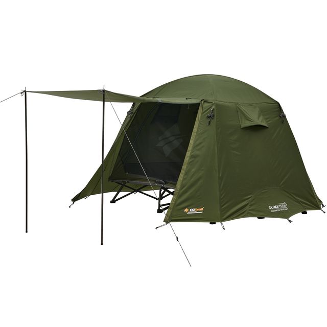 OZtrail Easy Fold 2P Stretcher Tent &minus; A compact, and easy&minus;to&minus;set&minus;up touring shelter