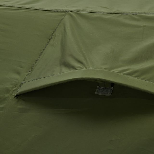 OZtrail Easy Fold 2P Stretcher Tent &minus; Vented ends for condensation control