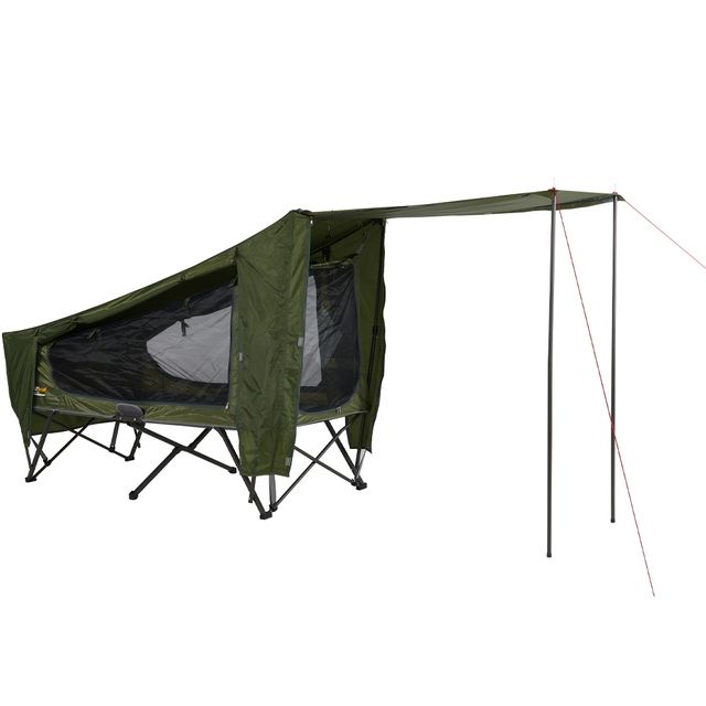 OZtrail Easy Fold 1P Stretcher Tent &minus; Portable and quick to set up, the ultimate tent for one 