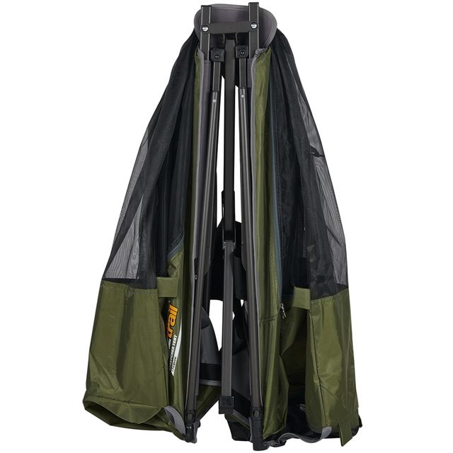 OZtrail Easy Fold 1P Stretcher Tent &minus; One&minus;person set&minus;up