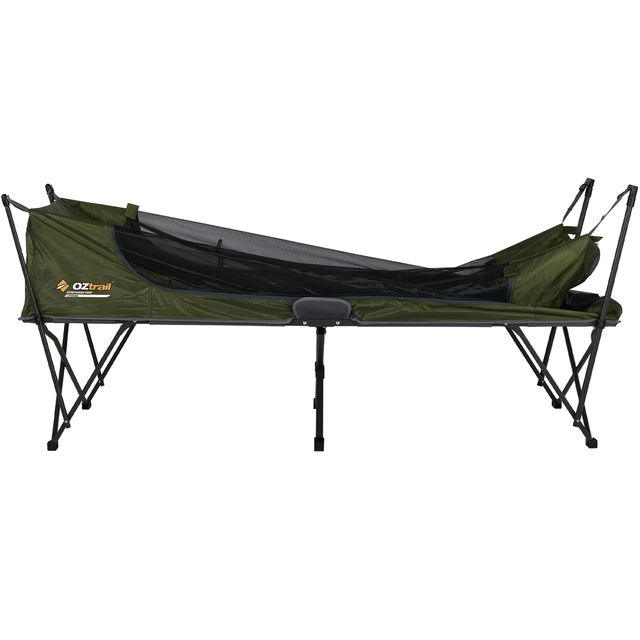 OZtrail Easy Fold 1P Stretcher Tent &minus; Easyfold stretcher makes set&minus;up a breeze