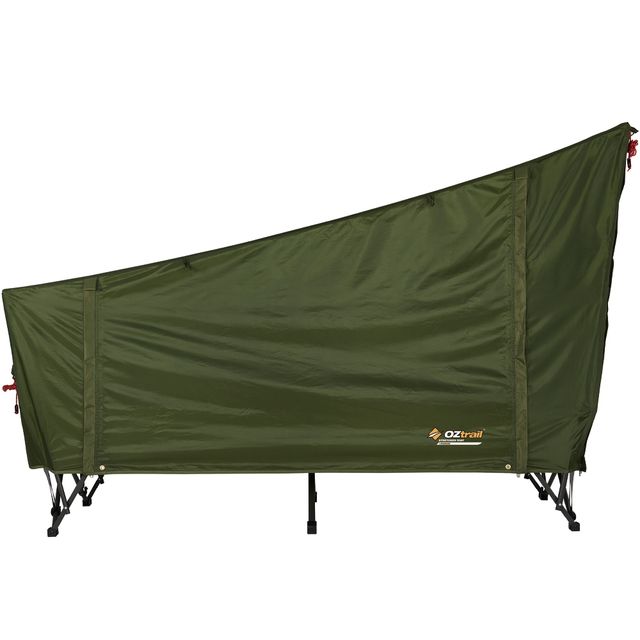 OZtrail Easy Fold 1P Stretcher Tent &minus; Portable design for fast setup without assembly