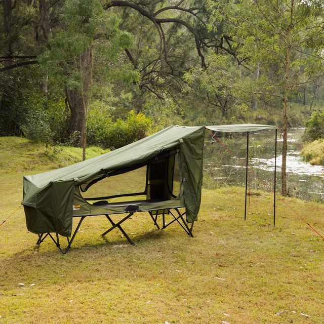 OZtrail Easy Fold 1P Stretcher Tent &minus; High&minus;quality, compact, and easy&minus;to&minus;set&minus;up touring shelter