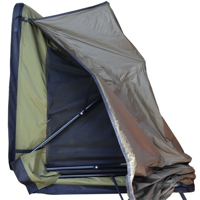 23Zero Dakota Super Lite Roof Top Tent &minus; All&minus;weather 420gsm fly with LST coating provides protection over all 4 windows