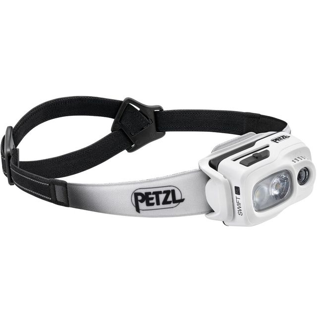 Petzl Swift RL 1100 Headlamp White &minus; Ultra&minus;powerful and intelligent 1100&minus;lumen headlamp