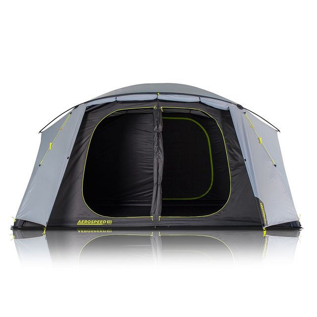 Zempire Aerospeed 10 Air Tent &minus; Rigid air frame with stabilising brow poles