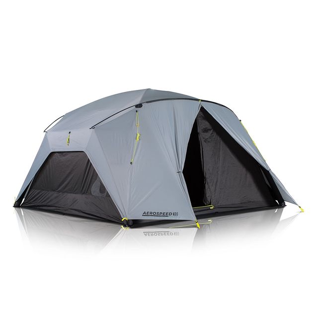 Zempire Aerospeed 10 Air Tent &minus; Fly is made from Zempire&apos;s low water use Dura&minus;Core fabric which reduces environmental impact while also being extremely fade&minus;resistant