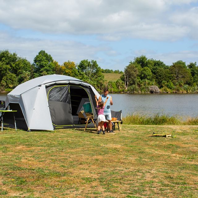 Zempire Aerospeed 10 Air Tent &minus; Choice of 1 or 2 bedrooms and a compact pack size