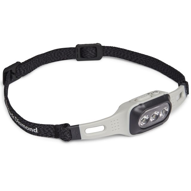 Black Diamond Deploy 325 Run Light Rechargeable Headlamp Alloy &minus; Ultra&minus;light 325&minus;lumen running headlamp