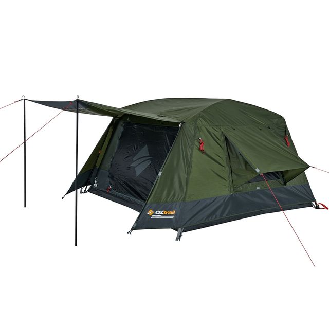 OZtrail Fast Frame 3P Tent &minus; Combines the best of tents and swags in one 