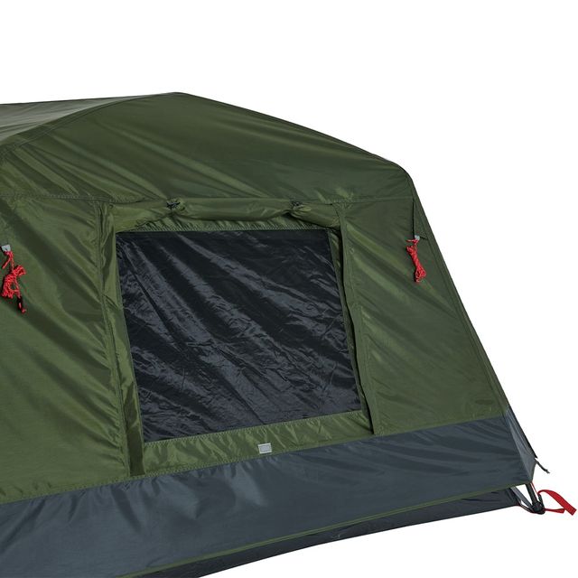 OZtrail Fast Frame 3P Tent &minus; No&minus;See&minus;Um Mesh panels throughout for total insect protection