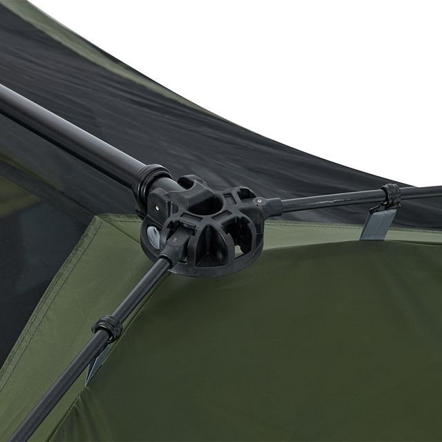 OZtrail Fast Frame 3P Tent &minus; Unique twin hub design for quick pitch, extra internal space and strength