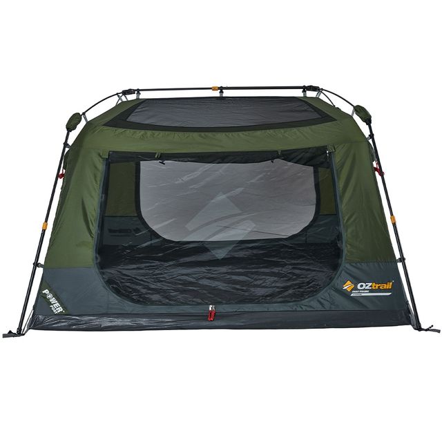 OZtrail Fast Frame 3P Tent &minus; No&minus;See&minus;Um Mesh inner tent for excellent airflow and insect protection