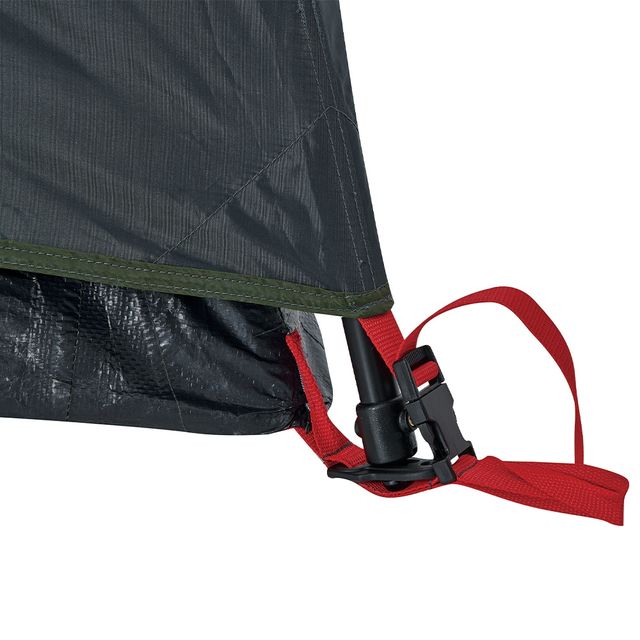 OZtrail Fast Frame 3P Tent &minus; Colour&minus;coded webbing on buckle