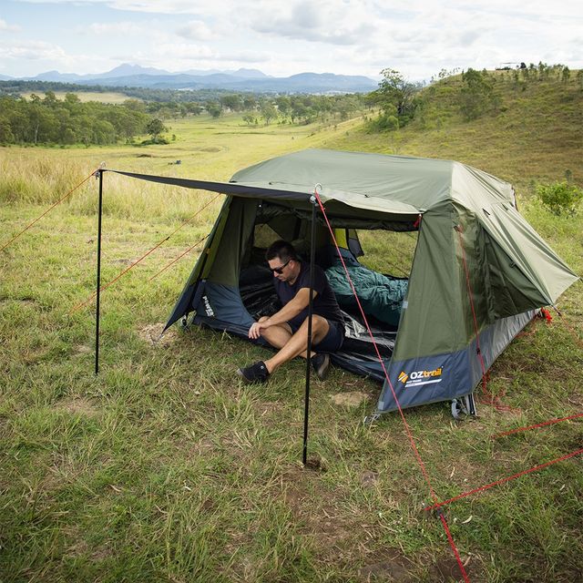 OZtrail Fast Frame 3P Tent &minus; 1500mm waterhead rating