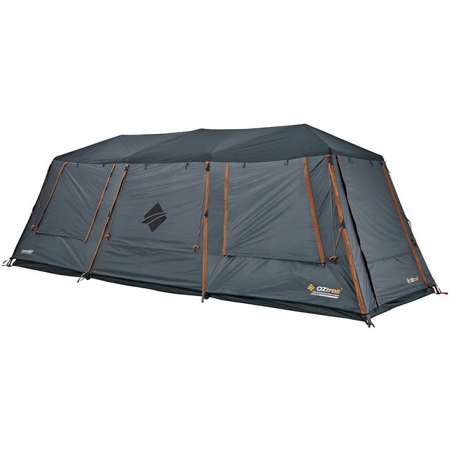 OZtrail Fast Frame BlockOut Lumos 10P Tent &minus; BlockOut&reg; coating on the fly helps regulate temperate by reducing heat by up to 10 degrees and blocks out up to 95% of light