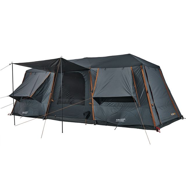 OZtrail Fast Frame BlockOut Lumos 10P Tent &minus; Awning poles included