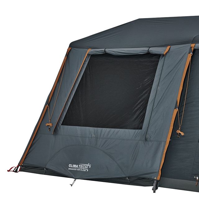 OZtrail Fast Frame BlockOut Lumos 10P Tent &minus; No&minus;See&minus;Um Mesh inner tent for excellent airflow and insect protection