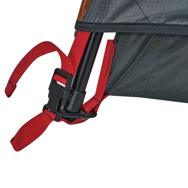 OZtrail Fast Frame BlockOut Lumos 10P Tent &minus; Colour&minus;coded webbing on the buckle