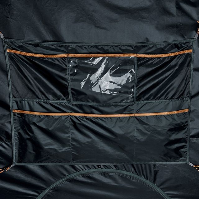 OZtrail Fast Frame BlockOut Lumos 10P Tent &minus; 6&minus;panel flexi storage system to improve internal organisation