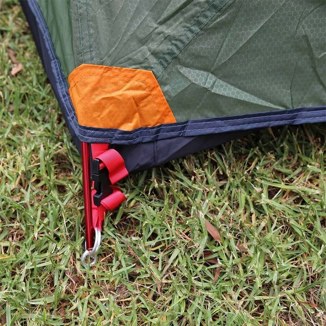 Explore Planet Earth Spartan 2 Hiking Tent &minus; Guy ropes, pegs and carry bag included