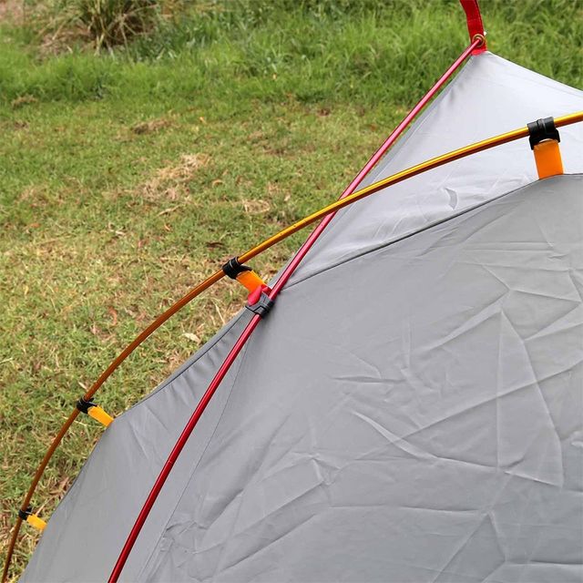 Explore Planet Earth Spartan 2 Hiking Tent &minus; High tensile aluminium alloy poles