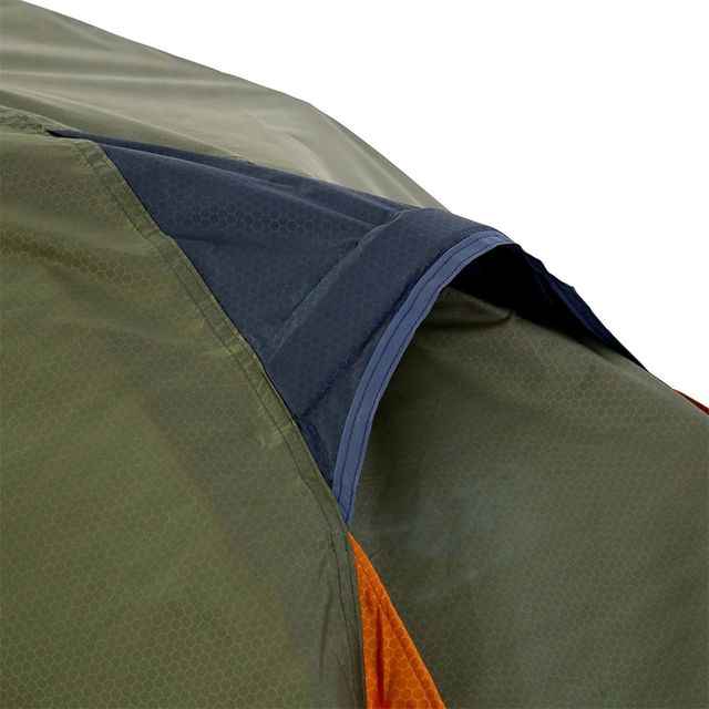 Explore Planet Earth Spartan 2 Hiking Tent &minus; Full coverage vented fly